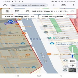 Bán đất MP Tam Trinh- Vành Đai 3, 40m2, vỉa hè rộng, sổ đỏ, 12 tỷ