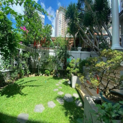 BIỆT THỰ THẢO ĐIỀN  Khu compound đường Nguyễn Văn Hưởng 100 TỶ
