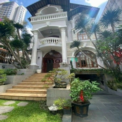 BIỆT THỰ THẢO ĐIỀN  Khu compound đường Nguyễn Văn Hưởng 100 TỶ