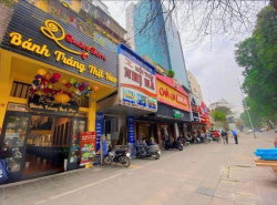 Mặt phố Trần Đại Nghĩa giá chỉ 35tr 100m2 khu bách kinh xây cực HOT