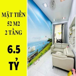 ✔️  Mặt Tiền Phó Đức Chính P.1 Bình Thạnh - 52m2 - 2 tầng - 6.5 tỷ