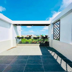 Bán nhà phố khu đồng bộ 3 lầu (4x13) 862/160 Lê Đức Thọ P15 Gò Vấp