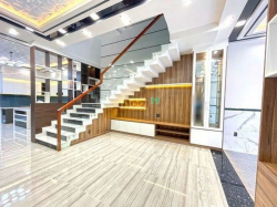 Nhà Đẹp 3 Lầu Sân Thượng Đường Số Phạm Hữu Lầu KHU CÔNG ÍCH.PHÚ MỸ.Q7