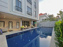 ✅ Penthouse 1PN_Balcony View Chill_Gym_Pool_Trung Tâm Thảo Điền ✅