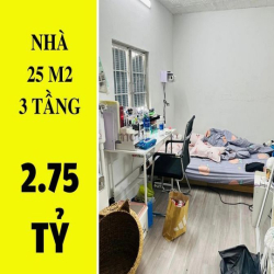 ✔️  Nhà Nguyễn Kiệm P.3 Phú Nhuận - 25m2 - 3 tầng - 2.75 tỷ