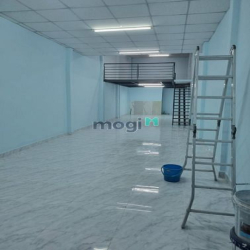 Kho hẻm 8m, 229 TÂY THẠNH , 4x25m, lững 2 phòng, trống suốt mới, 11tr