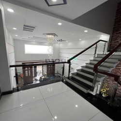 Cống Lỡ 80m2(5m x17m), 5 tầng nhà mới 6pn hẻm xe tải, giá 9.6 tỷ TL