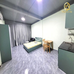Căn Hộ Thăng Long Ban Công full nội thất gần cv Hoàng Văn Thụ