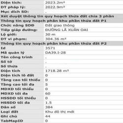 BDS HUNGVILAND [NC] Cho Thuê đất lô góc 2MT Lã Xuân Oai, Long Trường