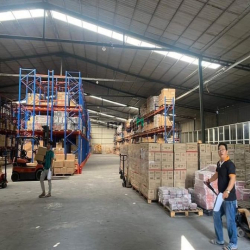 Cho thuê kho, nhà xưởng 1100m/2200m2 An Phú Đông Quận 12