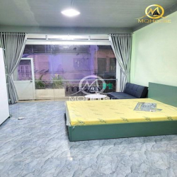 Căn Hộ Thăng Long Ban Công full nội thất gần cv Hoàng Văn Thụ