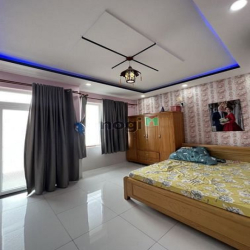 Cống Lỡ 80m2(5m x17m), 5 tầng nhà mới 6pn hẻm xe tải, giá 9.6 tỷ TL