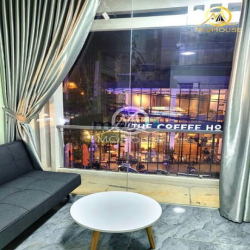 Căn Hộ Thăng Long Ban Công full nội thất gần cv Hoàng Văn Thụ