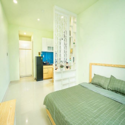 Cho thuê căn hộ tách bếp full nội thất Dương Bá Trác Q8