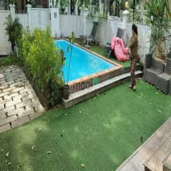 Cho thuê Biệt thự  Sân vườn có hồ bơi VIP nhất Phú Mỹ Hưng 	q7 Nhàhình