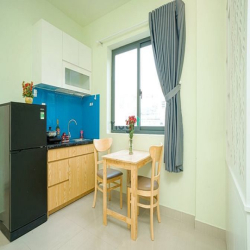 Cho thuê căn hộ tách bếp full nội thất Dương Bá Trác Q8
