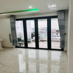 Bán nhà đẹp MT 10m khu Tên Lửa - 4x16,5m 4 tầng 4PN - GẦN CV PHÚ LÂM