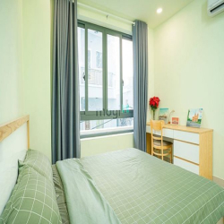 Cho thuê căn hộ tách bếp full nội thất Dương Bá Trác Q8