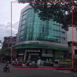 Cho thuê nhà 2MT Huỳnh Thúc Kháng,P.Bến Nghé, Q.1.9x10, hầm trệt 7 lầu