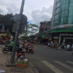 Cho thuê nhà 2MT Huỳnh Thúc Kháng,P.Bến Nghé, Q.1.9x10, hầm trệt 7 lầu