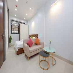 Cho thuê CHDV full đồ Studio mới giá rẻ ở 31Xuân Diệu Tây Hồ
