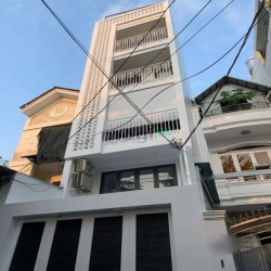 BÁN GẤP toà nhà 6 tầng MT nội bộ kế Công an, cơ quan Nn 4x24