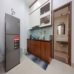 Cho thuê CHDV full đồ Studio mới giá rẻ ở 31Xuân Diệu Tây Hồ