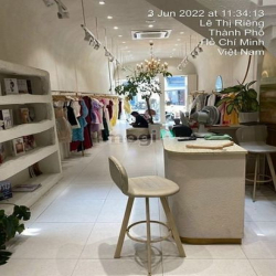 Cho thuê Shop MT Lê Thị Riêng, Bến Thành, Q1. DT: 4x15m, trệt 1 lầu