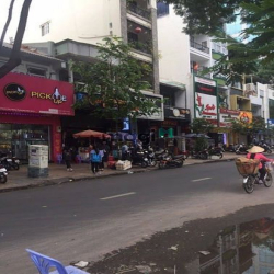 Cho thuê nhà 2MT Huỳnh Thúc Kháng,P.Bến Nghé, Q.1.9x10, hầm trệt 7 lầu