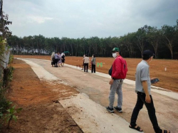Bán đất sào 1000m2 có sổ hồng riêng giá ưu đãi  399tr