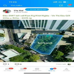 Bán 10 Bất Động Sản Vị Trí Đắc Địa Bậc Nhất Quận 1 - Quận 3