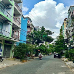 3 Tháng 2- Lý Thường Kiệt 70m2,  Ngang N.5m dài 14m. ,ngã 4 giao 3/2