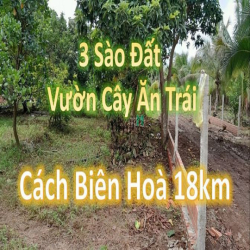Bán Đất Vườn Giáp Suối Cách TP Biên Hoà 20km