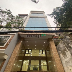 Cho thuê Tòa  nhà Văn Phòng  phố Nguỵ NhưKom Tum, dt 90mx8t,có PCCC