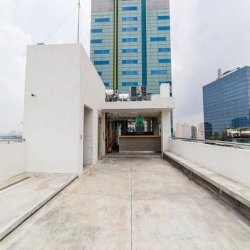 Cho thuê Rooftop, DT: 150m2 MB tầng 9 tòa nhà 3B Lý Tự Trọng