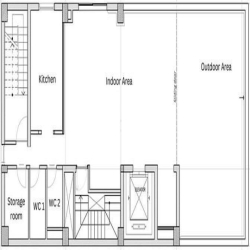 Cho thuê Rooftop, DT: 150m2 MB tầng 9 tòa nhà 3B Lý Tự Trọng