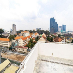 Cho thuê Rooftop, DT: 150m2 MB tầng 9 tòa nhà 3B Lý Tự Trọng