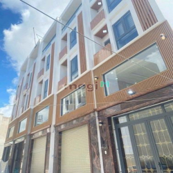 Bán nhà mới 100% đường Lê Văn Quới: 4mx18m 1 lửng 3 lầu