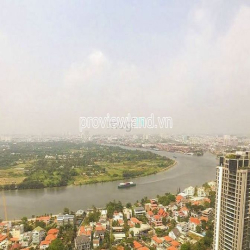 Bán căn hộ Penthouse Masteri Thảo Điền, 2 tầng, sân vườn, DT 384m2, 5P