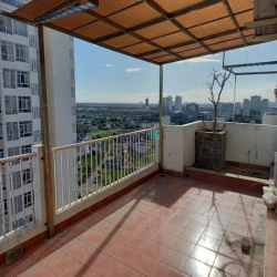 BÁN nguyên căn PENTHOUSE  sky garden 3, khu vực phú mỹ Hưng .