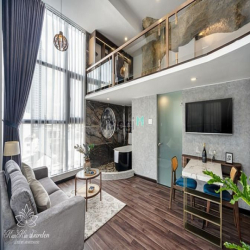 Căn hộ President siêu sang trọng, balcon fullNT gần Vinhomes Bason