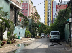 Bán nhà An Dương Vương, P.16, Quận 8, đường 10m, DT 4x18m