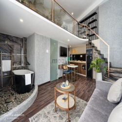 Căn hộ President siêu sang trọng, balcon fullNT gần Vinhomes Bason