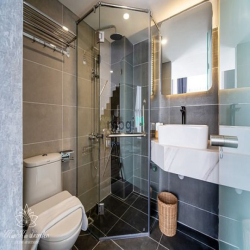 Căn hộ President siêu sang trọng, balcon fullNT gần Vinhomes Bason