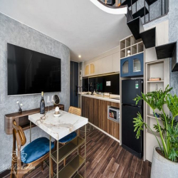 Căn hộ President siêu sang trọng, balcon fullNT gần Vinhomes Bason