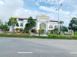Bán gấp - Nhà trệt lửng mặt tiền Lý Thái Tổ KDC Hưng Phú, Cần Thơ