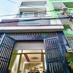 NGAY AONE TÂN PHÚ - HẺM XE HƠI THÔNG- Nhà mới 4 tầng - 60m2(4 x 15)