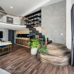 Căn hộ President siêu sang trọng, balcon fullNT gần Vinhomes Bason