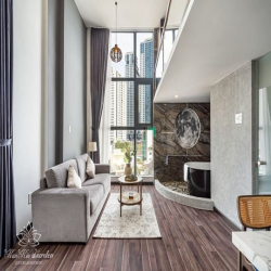 Căn hộ President siêu sang trọng, balcon fullNT gần Vinhomes Bason