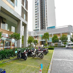 Shop 80m2 trệt và lầu khu The Symphony (M6) Midtown Phú Mỹ Hưng giá rẻ